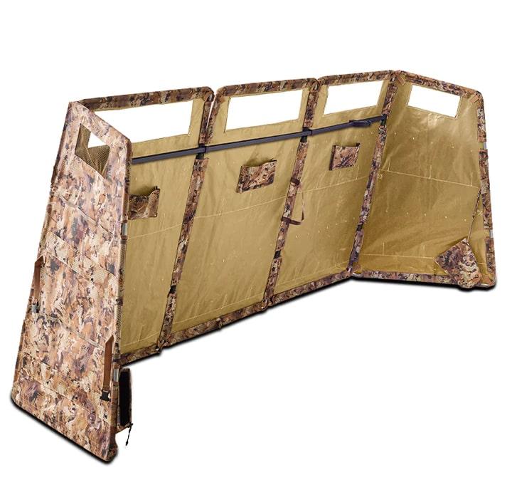 AdvenTec LLC dba Rig Em Right Outdoors Rig'Em Right Panel Blind Optifade Marsh