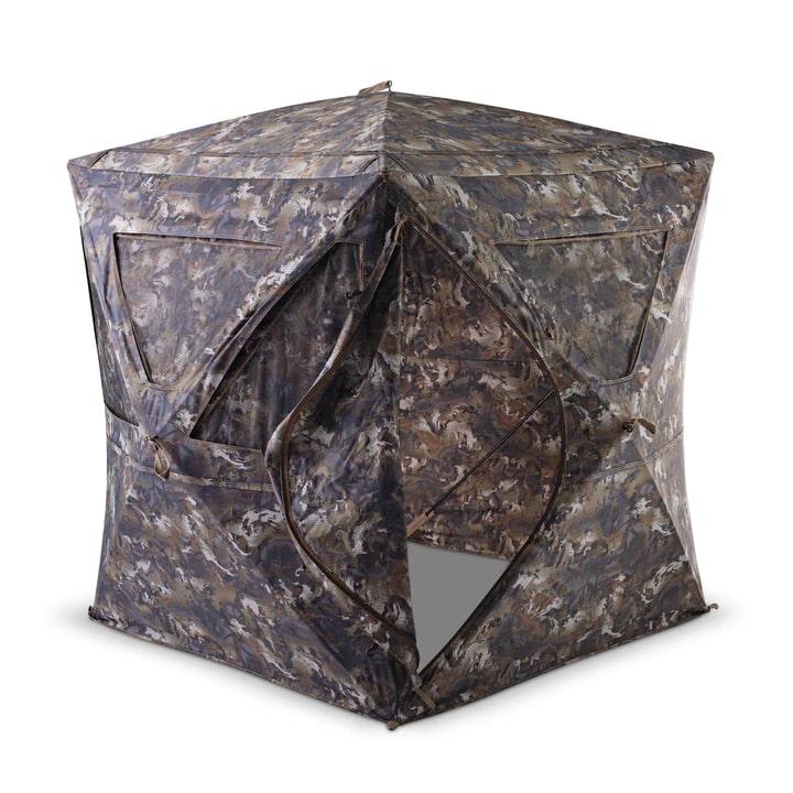 AdvenTec LLC dba Rig Em Right Outdoors Rig'Em Right HydeOut Blind Optifade Timber