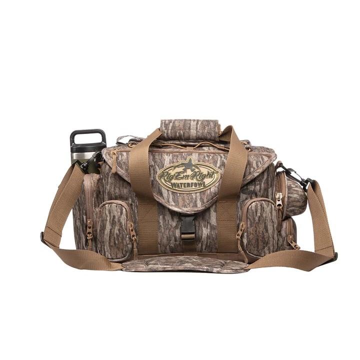 AdvenTec LLC dba Rig Em Right Outdoors Rig 'Em Right Shell Shocker Standard Blind Bag Mossy Oak Bottomland