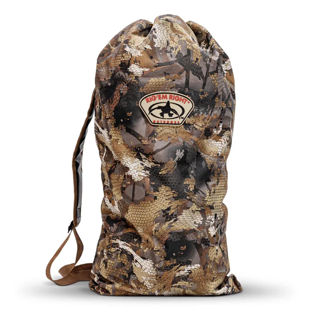 AdvenTec LLC dba Rig Em Right Outdoors Rig Em Right Turkey Decoy Bag -Optifade Timber