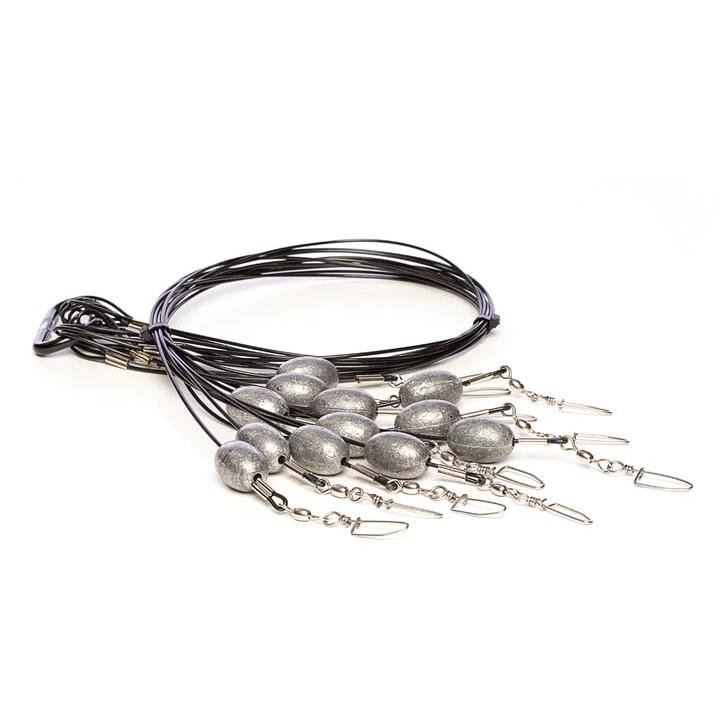 AdvenTec LLC dba Rig Em Right Outdoors AdvenTec 54in Rig'Em Right Decoy Anchors 6oz weights (per doz.)