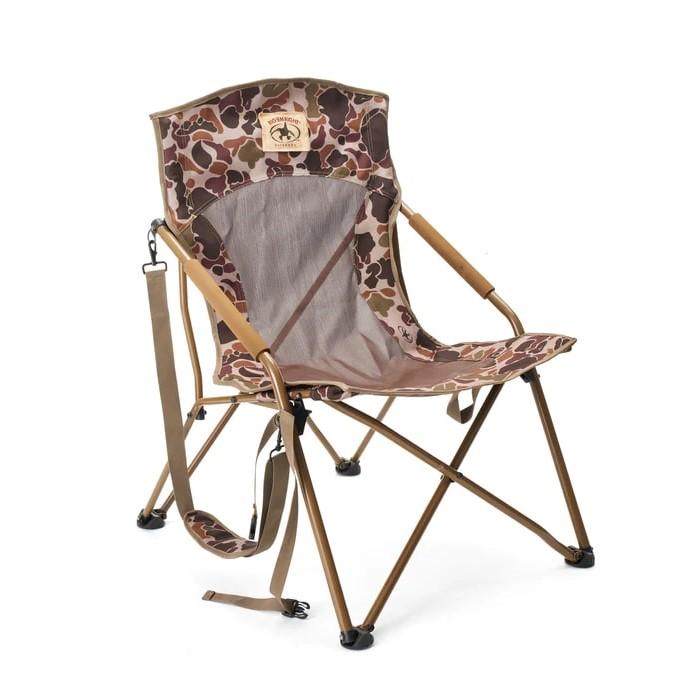 AdvenTec LLC dba Rig Em Right Outdoors Rig'Em Right Camphunter Chair Classic Brown Camo