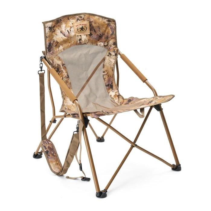 AdvenTec LLC dba Rig Em Right Outdoors Rig'Em Right Camphunter Chair Gore Optifade Marsh
