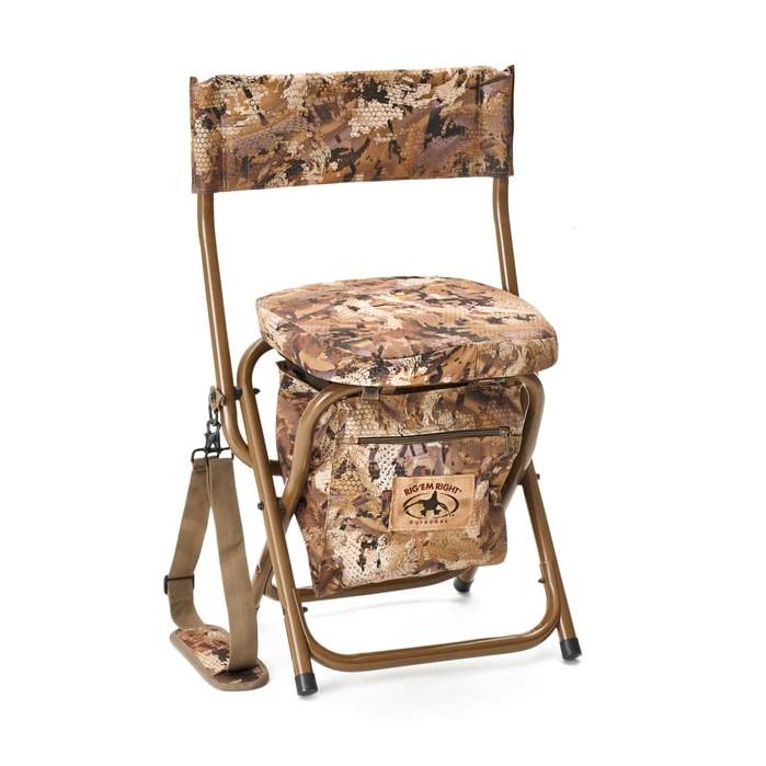 AdvenTec LLC dba Rig Em Right Outdoors Rig'Em Right Hyde Stool Gore Optifade Marsh