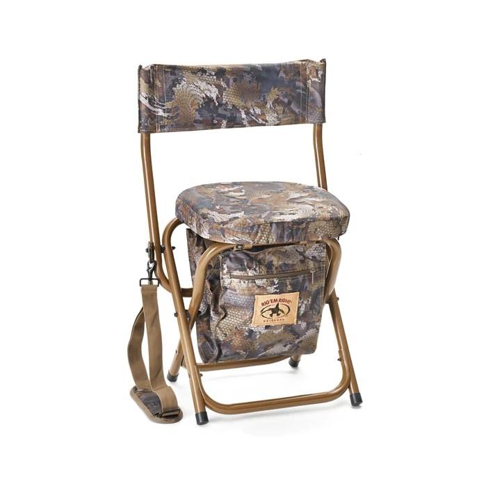 AdvenTec LLC dba Rig Em Right Outdoors Rig'Em Right Hyde Stool Gore Optifade Timber