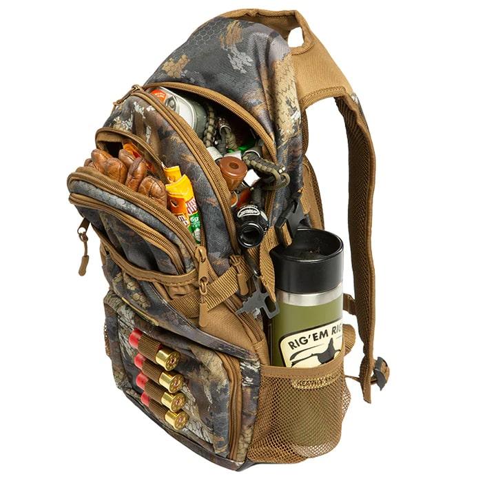 AdvenTec LLC dba Rig Em Right Outdoors Rig'Em Right Stump Jumper Backpack Optifade Timber