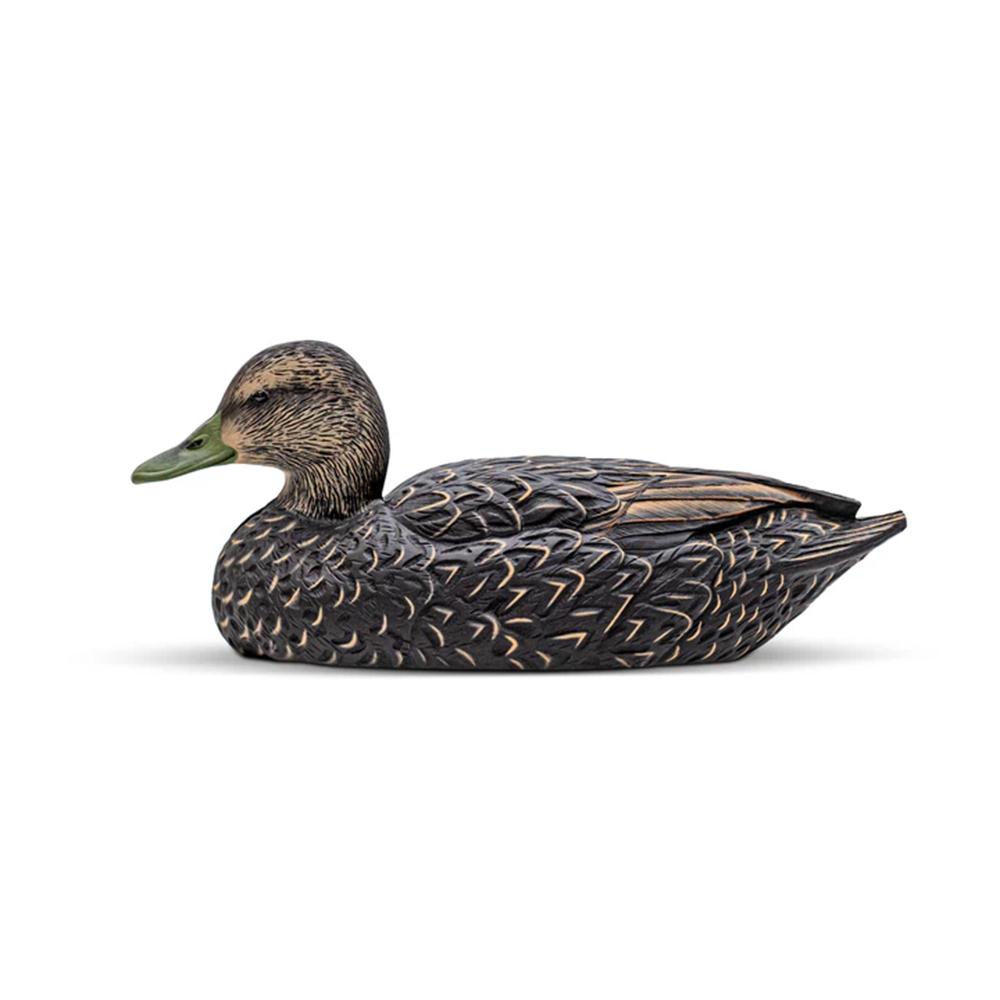 AdvenTec LLC dba Rig Em Right Outdoors Rig'Em Right Mainline Series Black Duck Decoy 6/ct