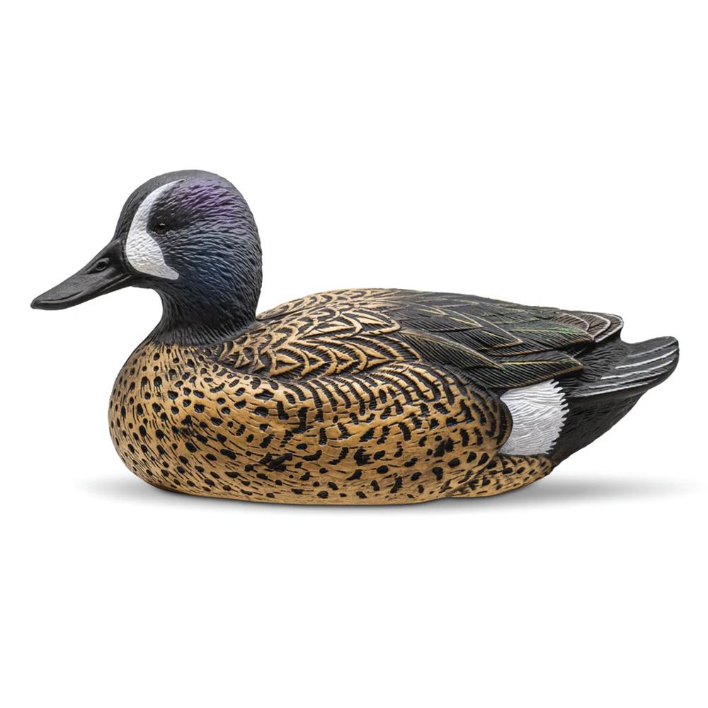 AdvenTec LLC dba Rig Em Right Outdoors Rig'Em Right Mainline Series Blue-Winged Teal Duck Decoy 12/ct