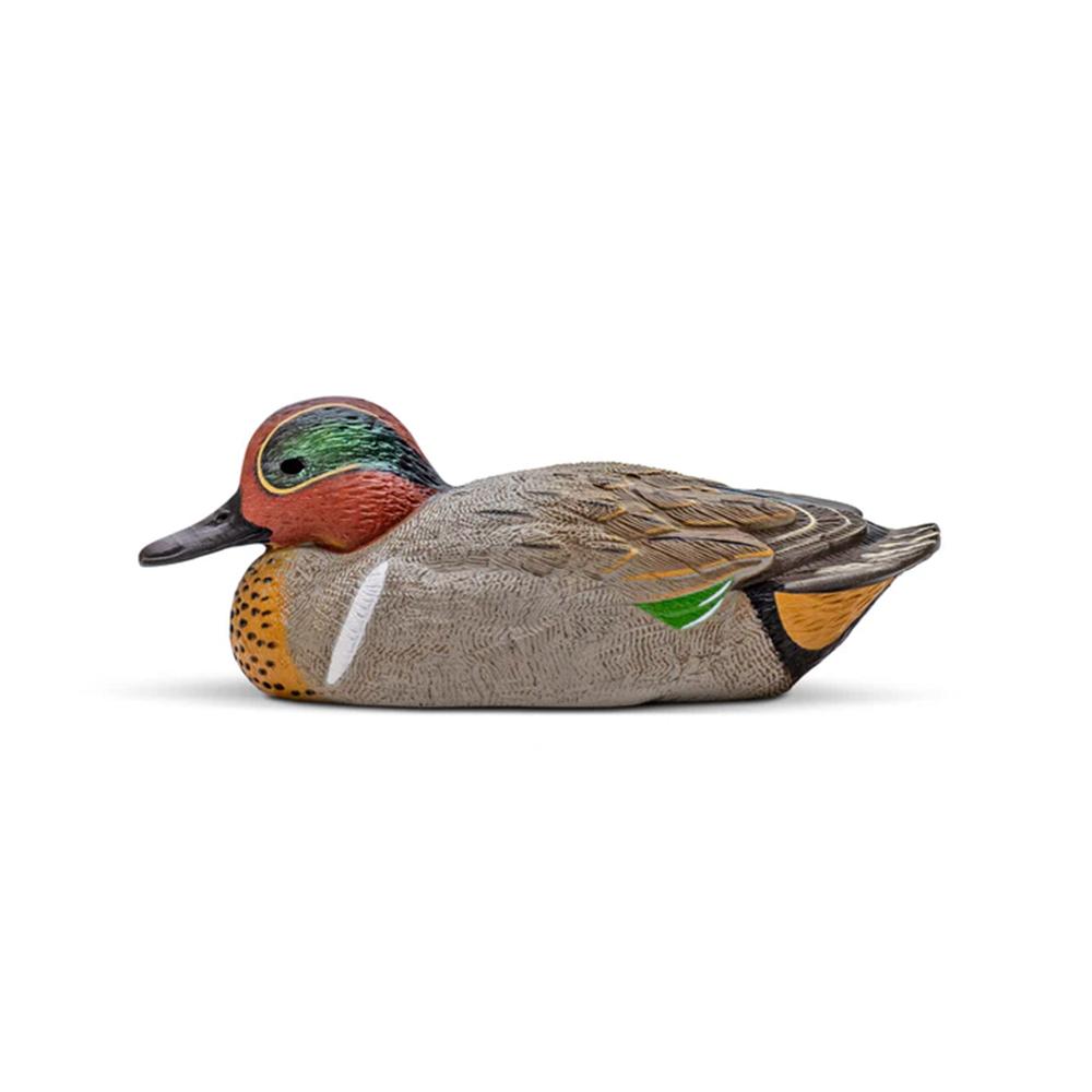 AdvenTec LLC dba Rig Em Right Outdoors Rig'Em Right Mainline Series Green-Winged Teal Duck Decoy 12/ct