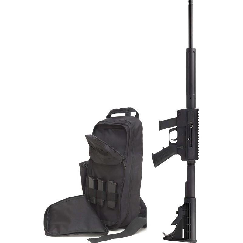 Just Right Carbine Just Takedown Rifle .45 ACP 13/rd Magazine 17" Barrel Black with Slingpack