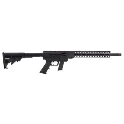 Just Right Carbine Just Takedown Gen3 Rifle 9mm Luger 17rd Glock Magazine 17" Threaded Barrel Adjustable