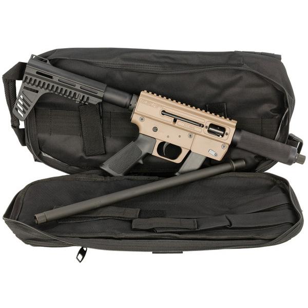Just Right Carbine JRC Spark Survival System 9mm Luger 15rd Glock Magazine 6.5" & 17" Barrels Brace FDE