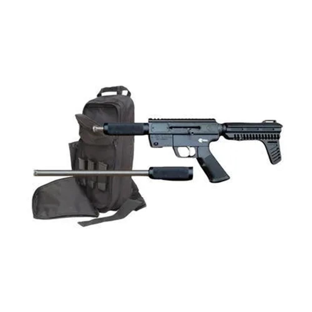 Just Right Carbine JRC Spark Survival Takedown Rifle 9mm Luger 15rd Glock Magazine 17" Threaded Barrel Black