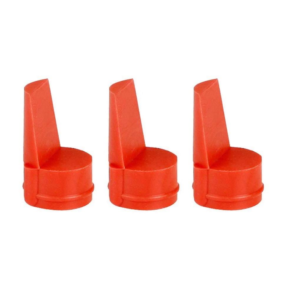 Ergo Grips / Falcon Ind. Inc. Ergo AR Wedge Orange 3/ct