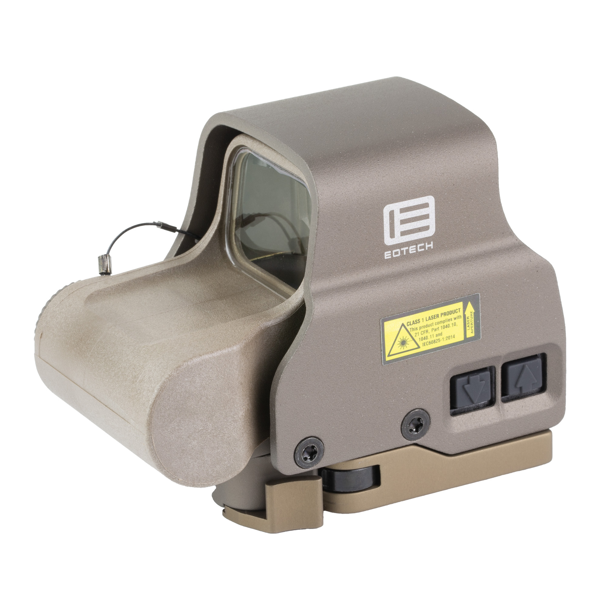 EOTECH EXPS2-0 68/1 MOA Cr123 Tan Qr Holographic Sight