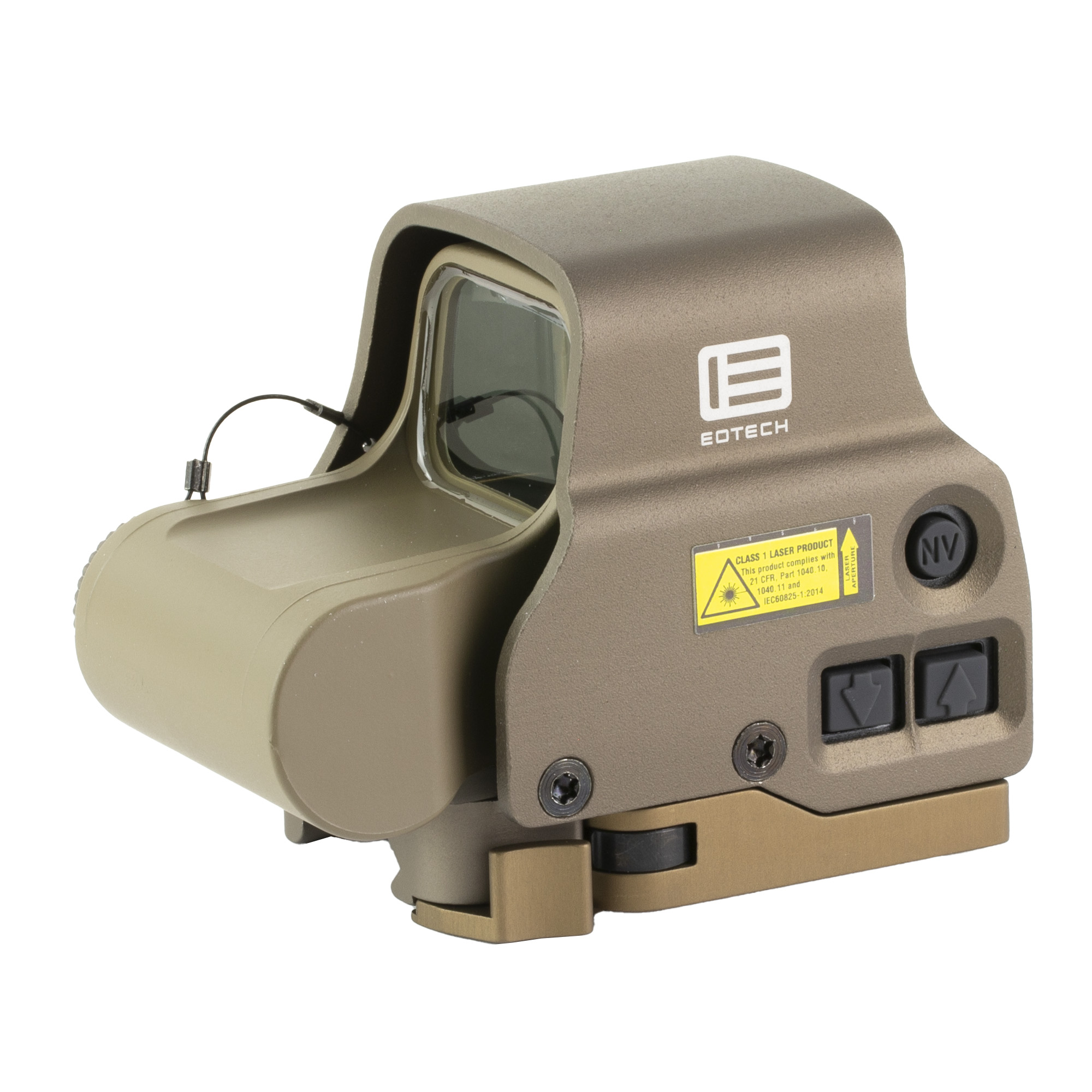 EOTECH Exps3 1 MOA Dot Qd Tan Holographic Sight