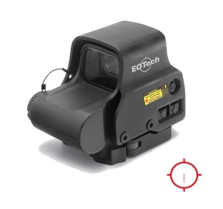 EO Eotech Exps3 68MOA RING/4-1 MOA Dots Accessory-Lasers and Sights EO Eotech Exps3 68MOA RING/4-1 MOA Dots Accessory-Lasers and Sights