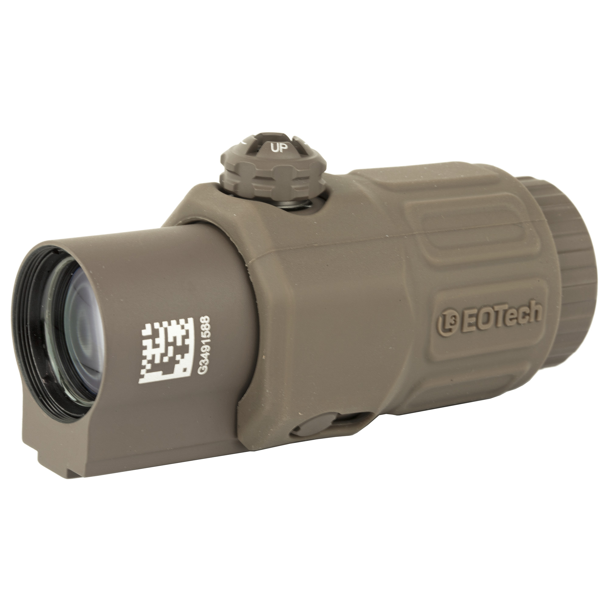 EO Tech EO Eotech G33 3X Magnifer Sts Mnt Tan Accessory-Lasers and Sights