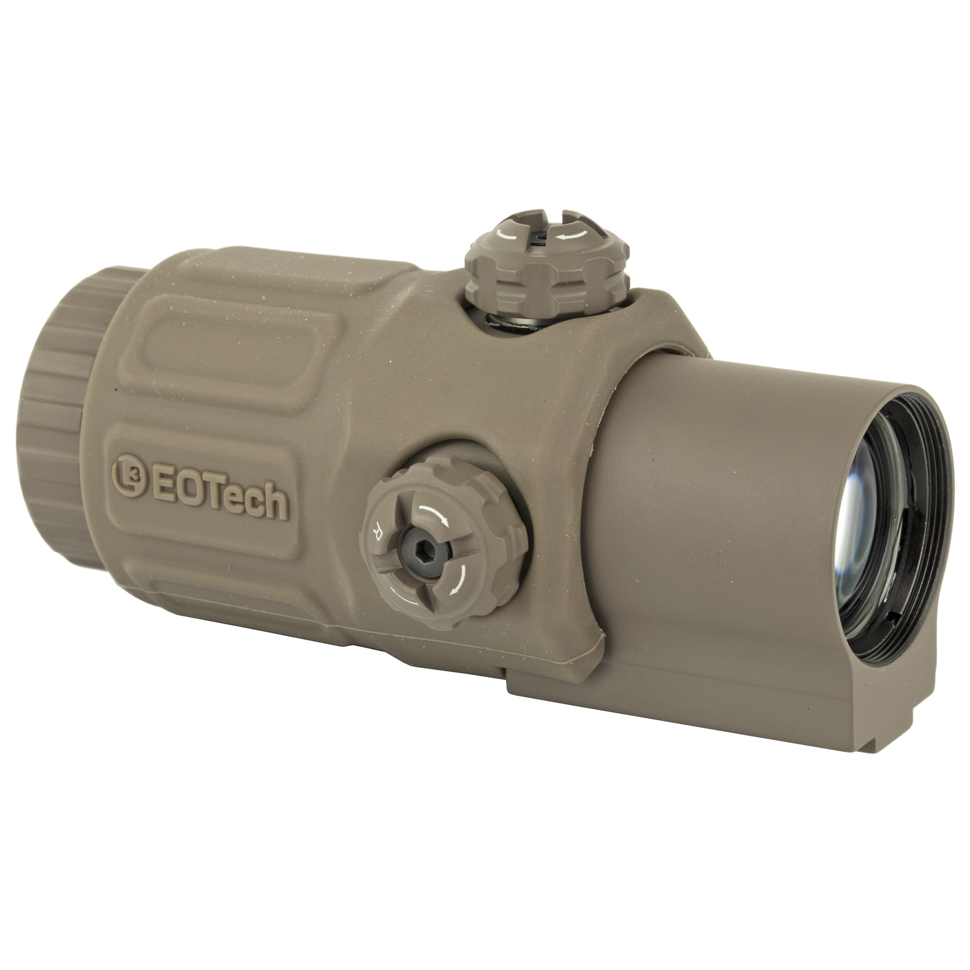EO Eotech G33 3X Magnifer Sts Mnt Tan Accessory-Lasers and Sights EO Eotech G33 3X Magnifer Sts Mnt Tan Accessory-Lasers and Sights