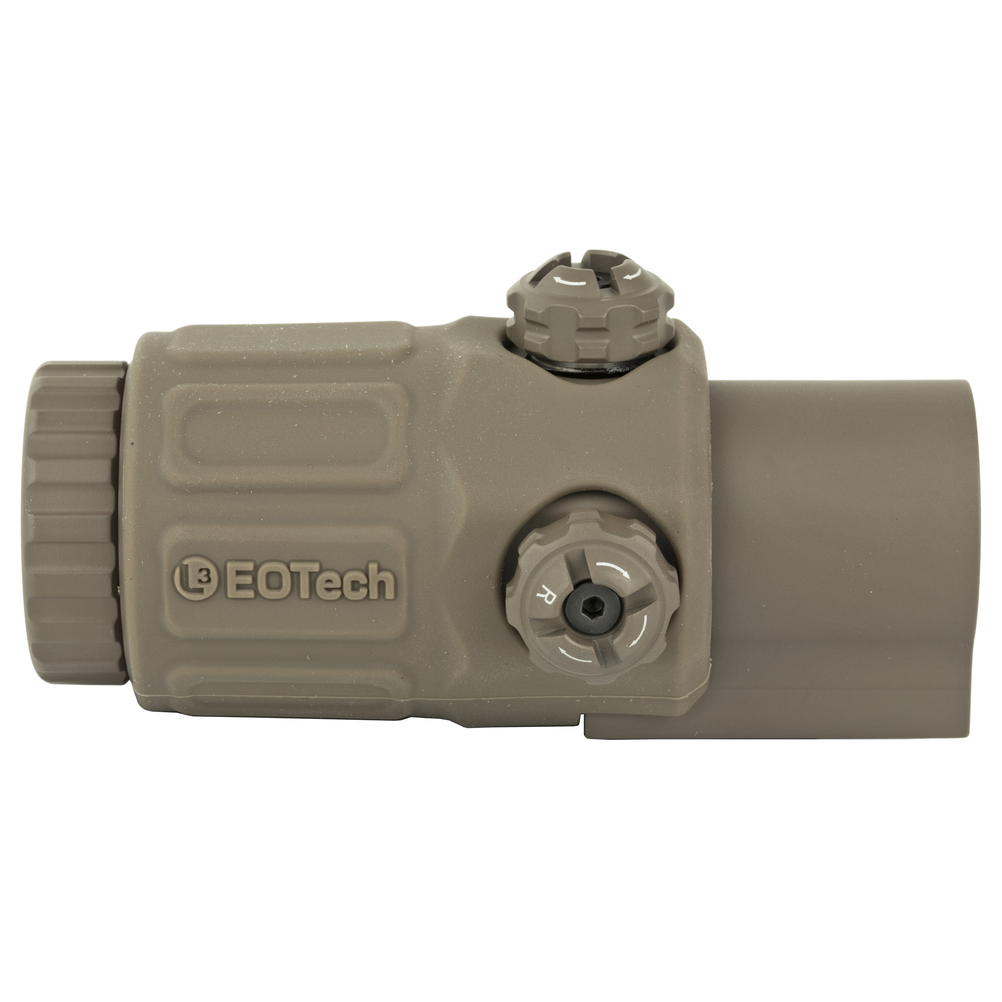 EO Eotech G33 3X Magnifer Sts Mnt Tan Accessory-Lasers and Sights EO Eotech G33 3X Magnifer Sts Mnt Tan Accessory-Lasers and Sights