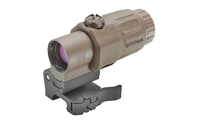 EO Eotech G33 3X Magnifer Sts Mnt Tan Accessory-Lasers and Sights EO Eotech G33 3X Magnifer Sts Mnt Tan Accessory-Lasers and Sights