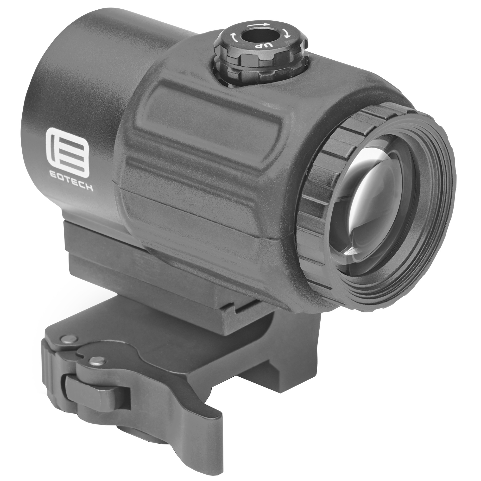 EO Tech EO Eotech G43 3X Magnifier Black Accessory-Lasers and Sights