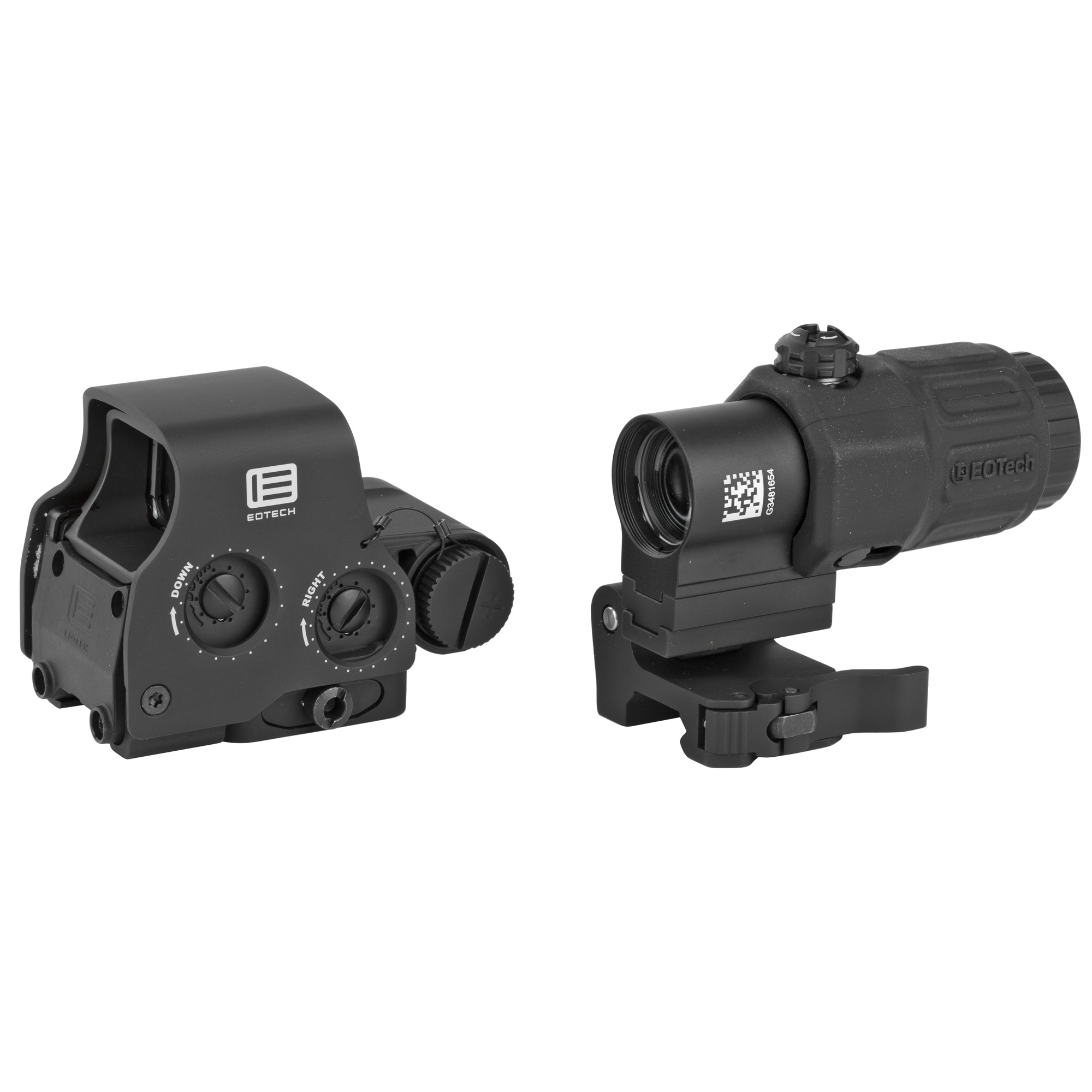 EOTECH Hhs Ii Exps2 68MOA Ring With (2) 1MOA Dots + G33 3x Magnifier