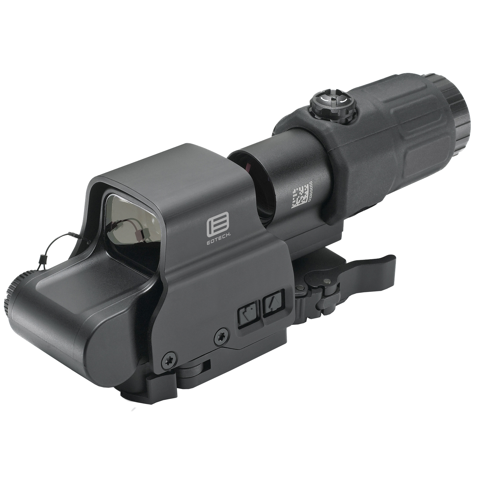 EOTECH Hhs Ii Exps2 68MOA Ring With (2) 1MOA Dots + G33 3x Magnifier EOTECH Hhs Ii Exps2 68MOA Ring With (2) 1MOA Dots + G33 3x Magnifier
