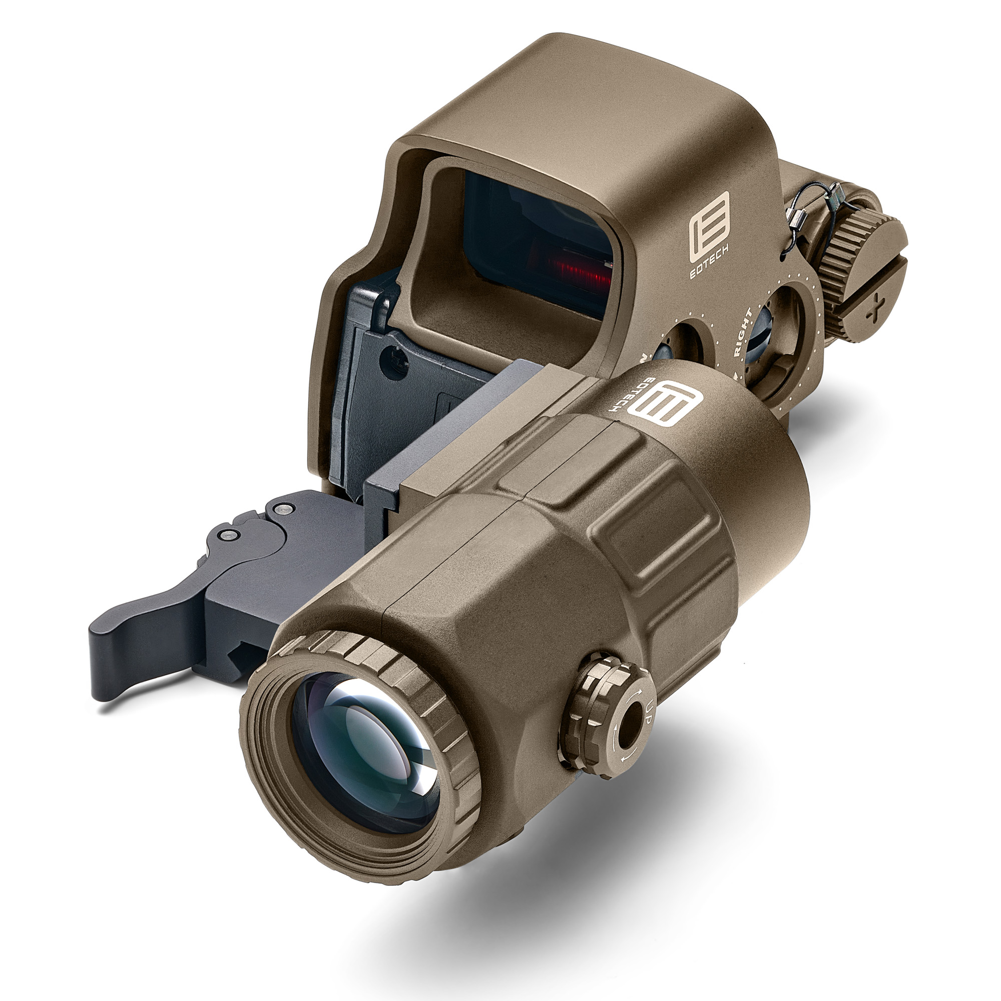 EOTECH Hhsviii EXPS3-0 W/g33 Mag Tan Holographic Sight