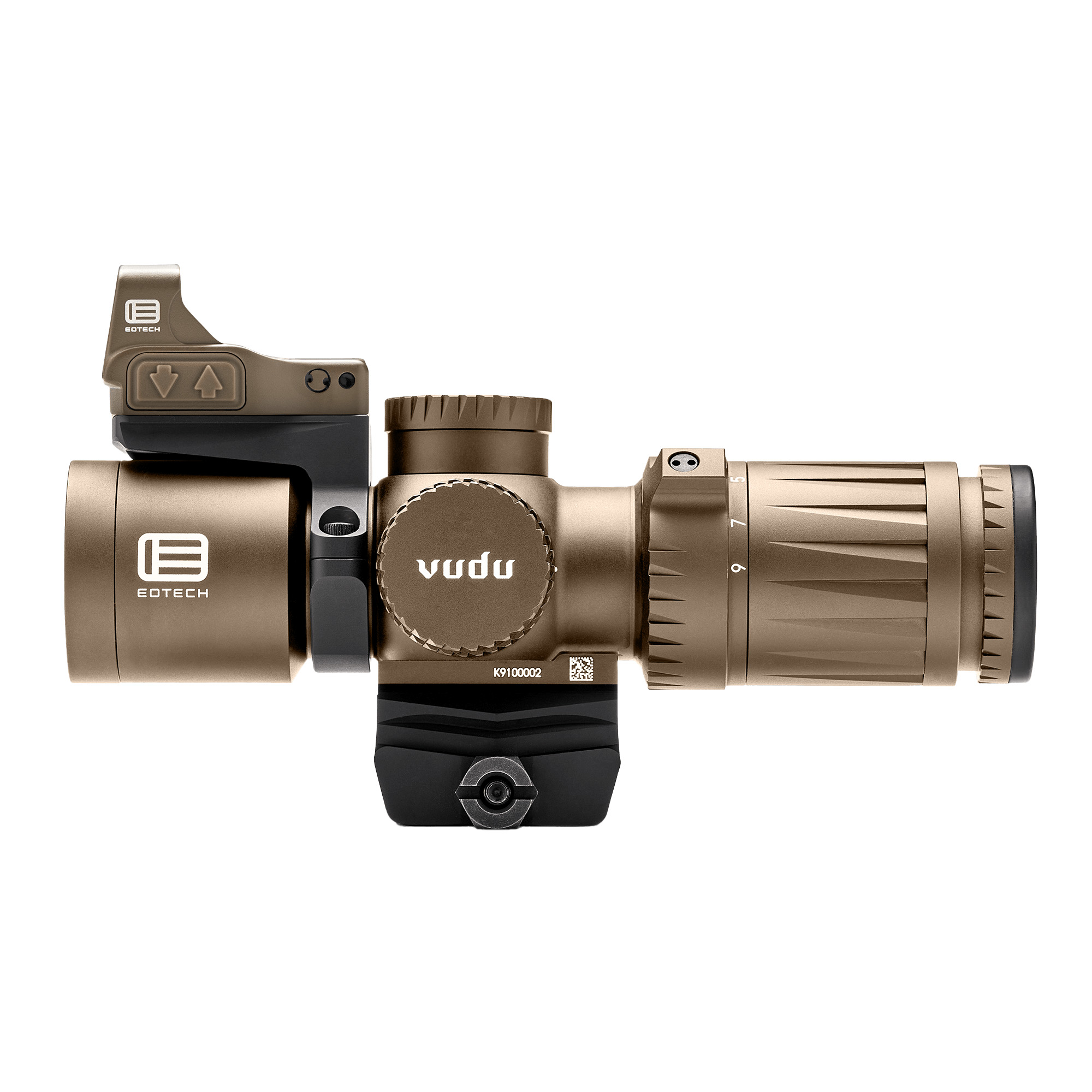 EOTECH Vudu 3-9x32 Sfp Mr5 Eflx Tan Rifle Scope