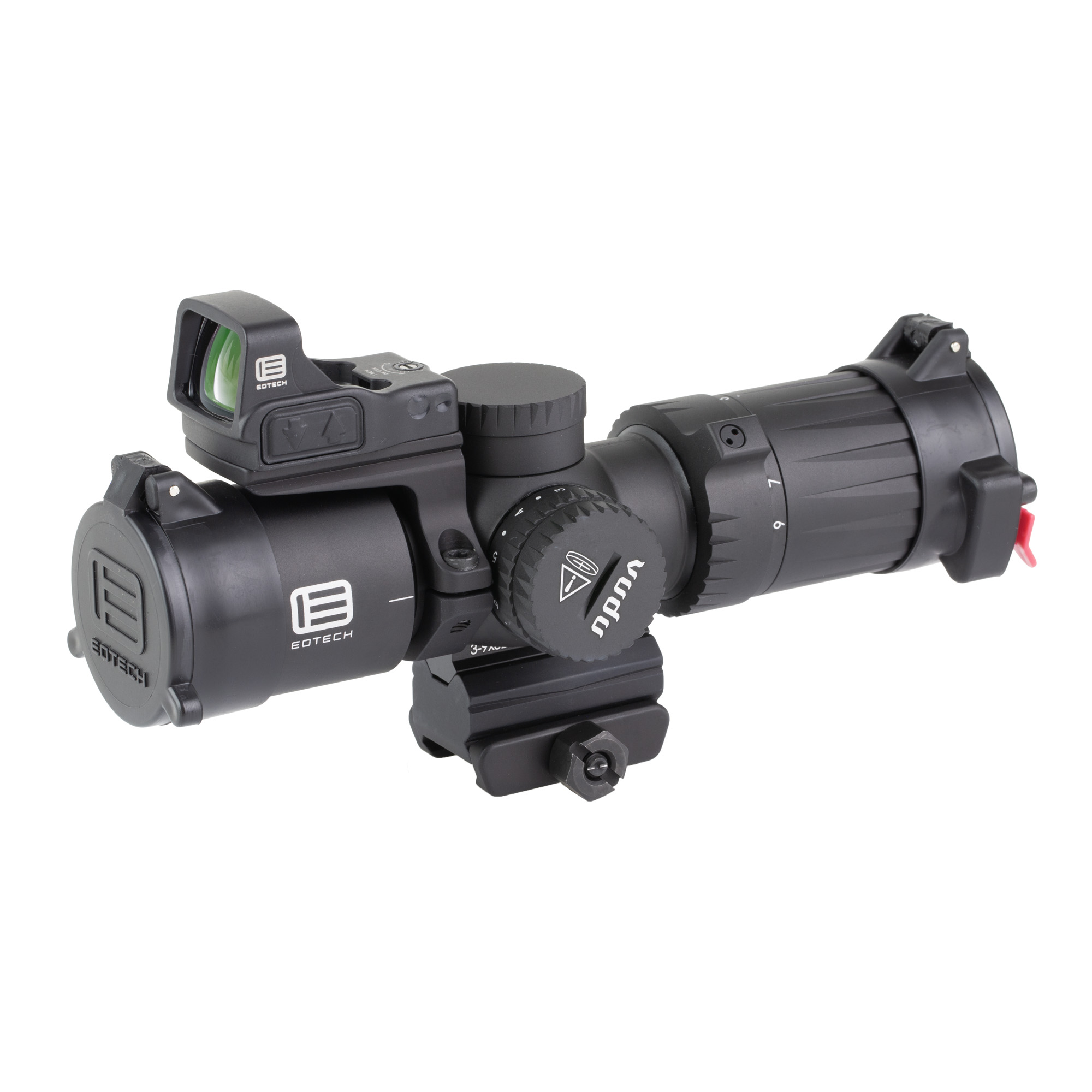 EOTECH Vudu 3-9x32 Sfp Mr5 MRAD Eflx Rifle Scope