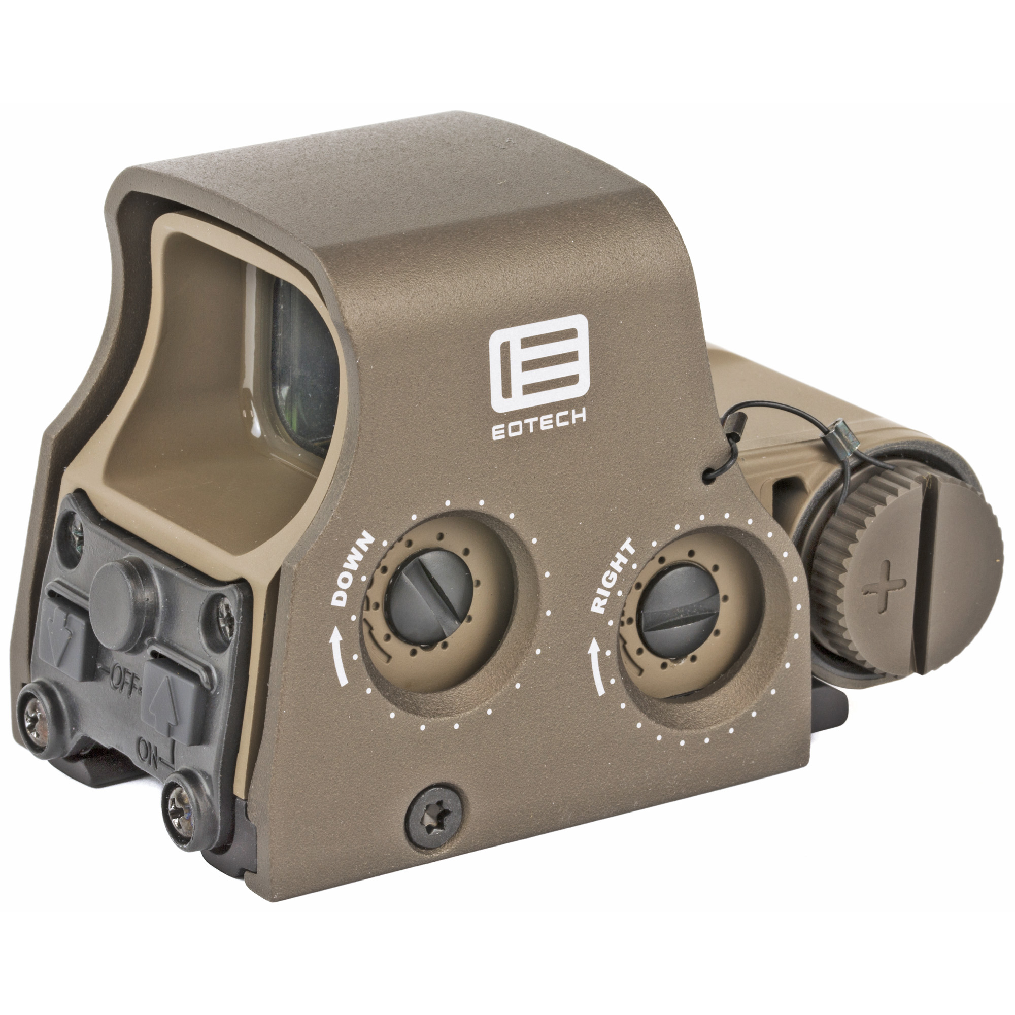 EOTECH XPS2-0 68/1 MOA Cr123 Tan Holographic Sight