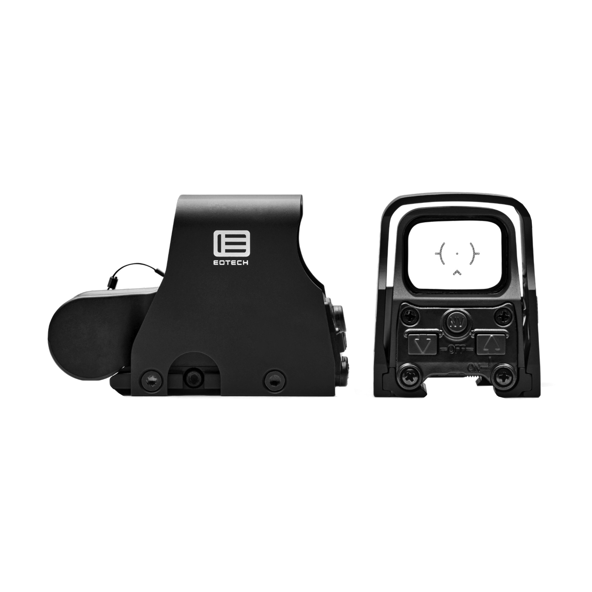 EOTECH XPS3-Dcr 68/1 MOA Cr123 Black Holographic Sight