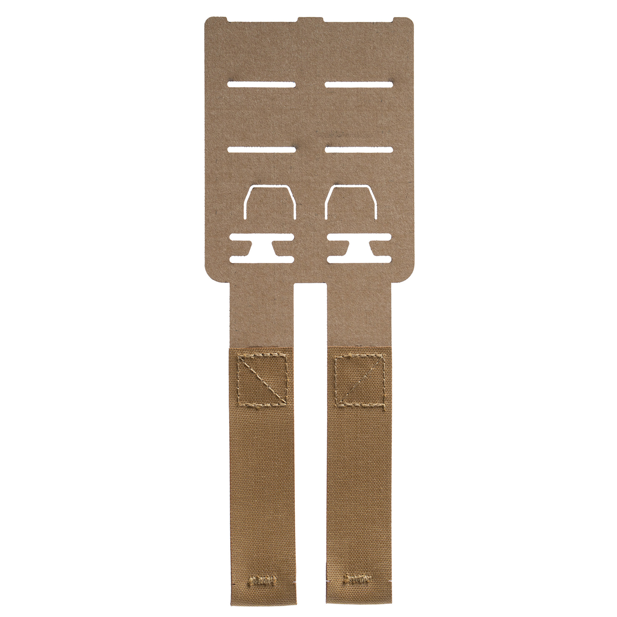 Edgar Sherman Design Edgar Esd Droppah Molle Coyote Brown