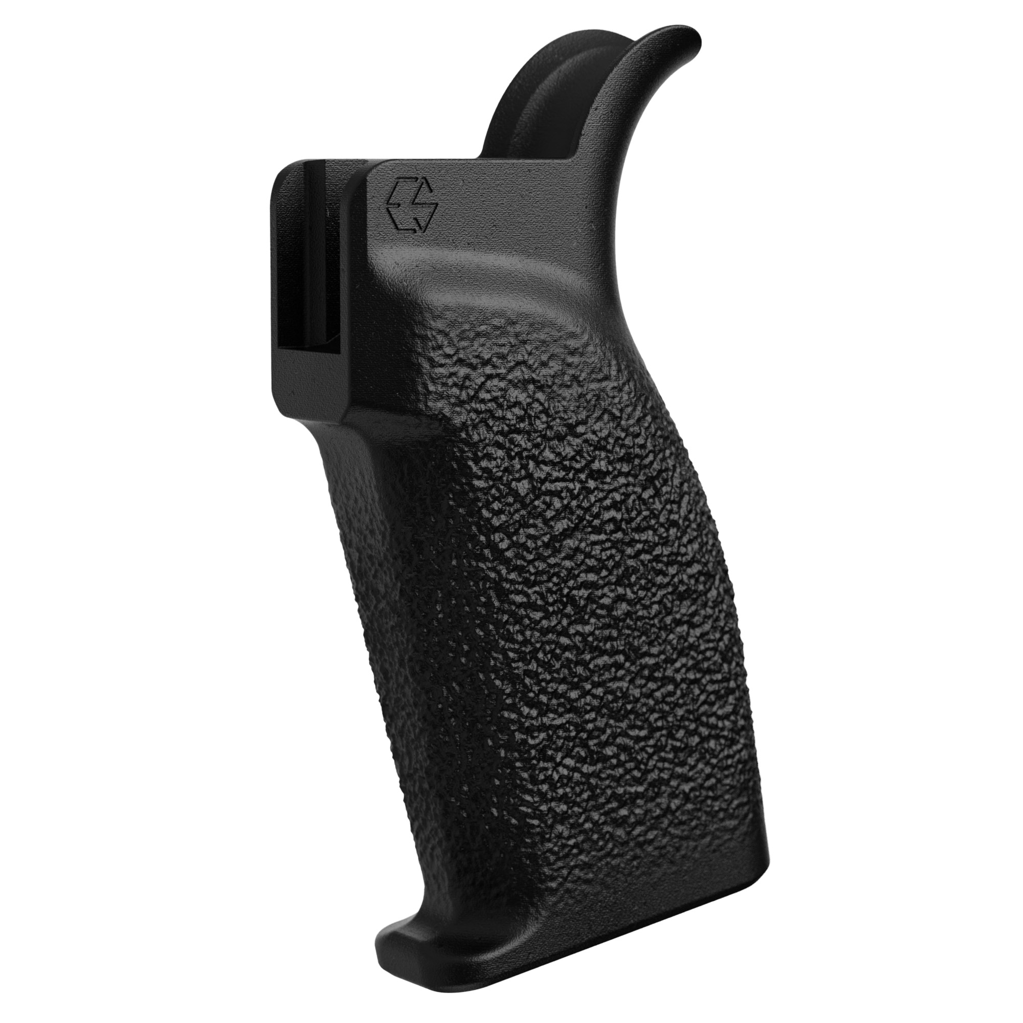Edgar Esd Granite Grip Bvrtail Fine Black Rifle Grip Edgar Esd Granite Grip Bvrtail Fine Black Rifle Grip