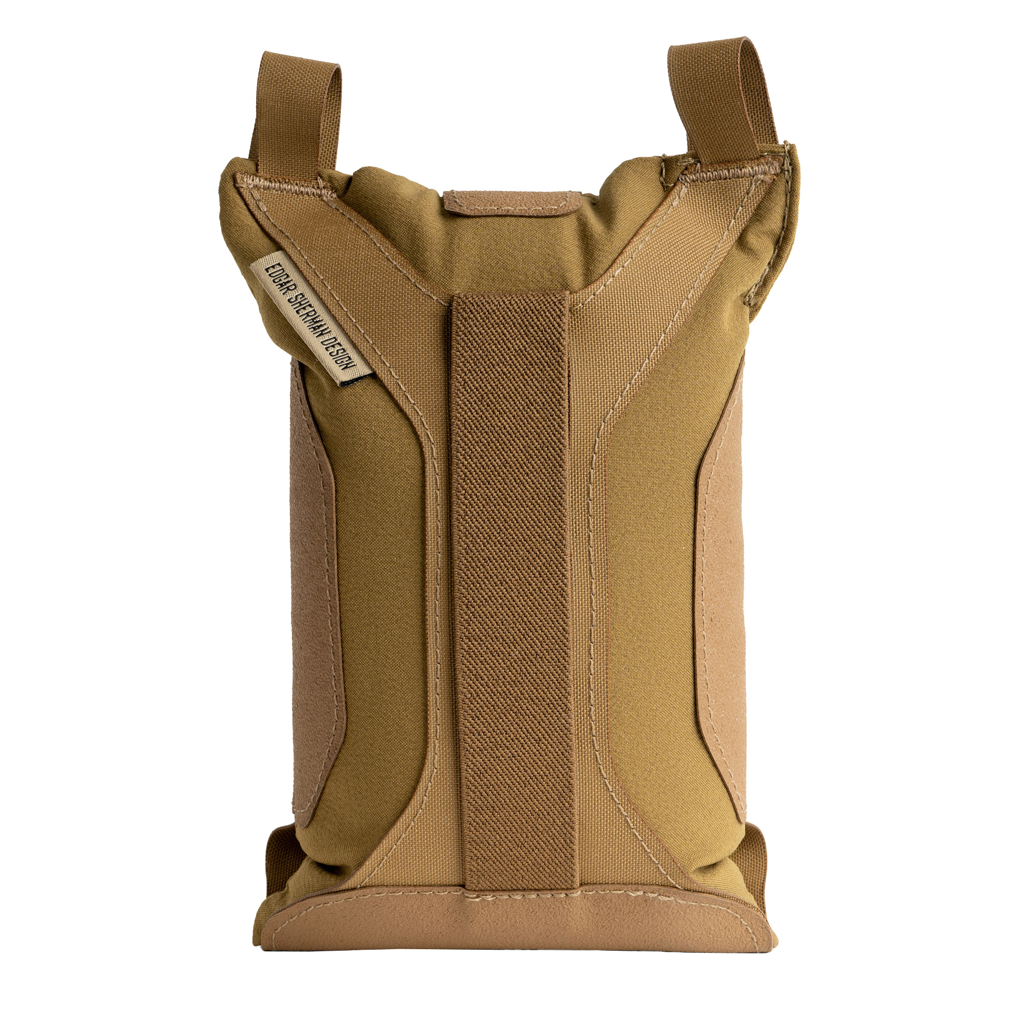 Edgar Sherman Design Edgar Esd Notch Shooting Bag Coyote Brown
