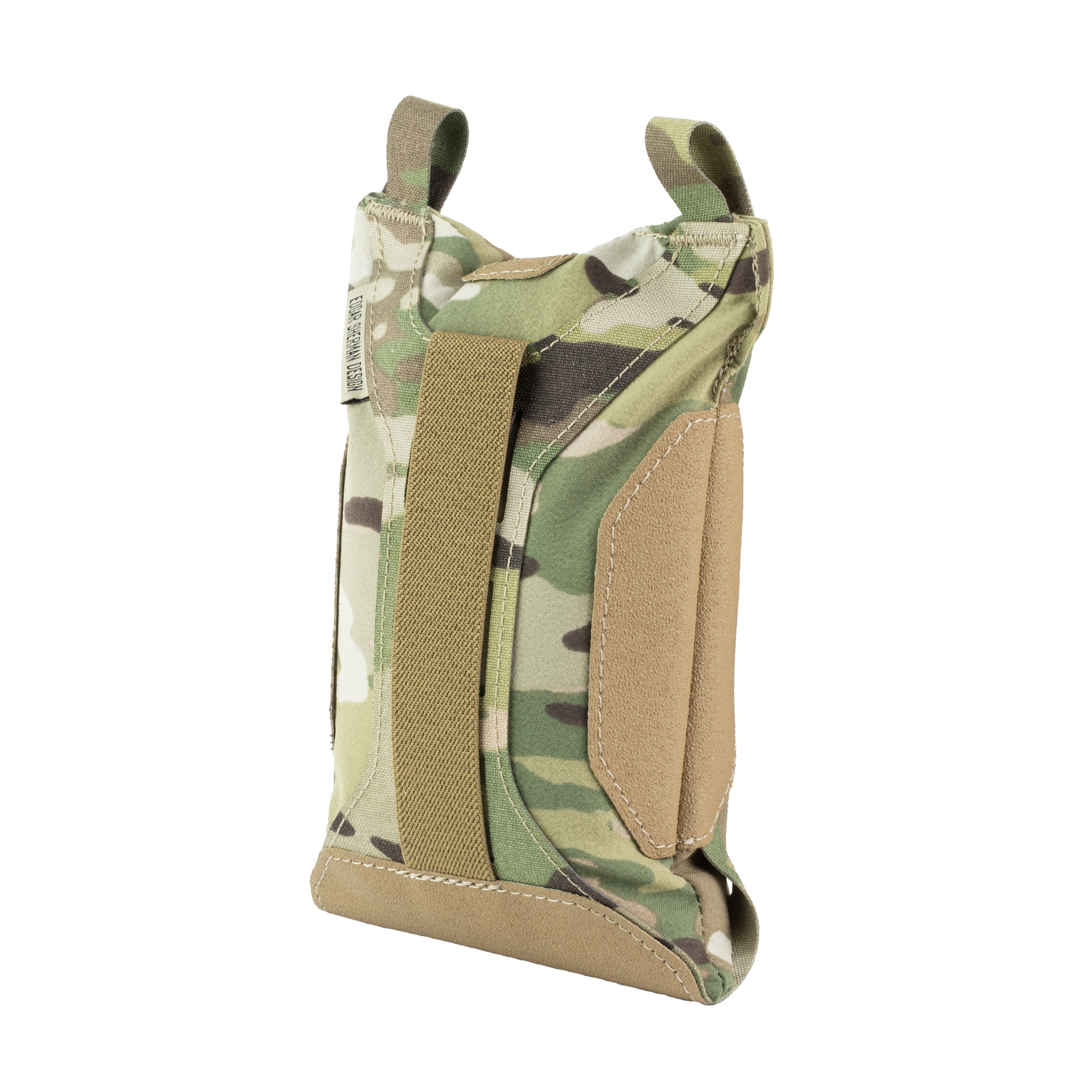 Edgar Sherman Design Edgar Esd Notch Shooting Bag Multicam