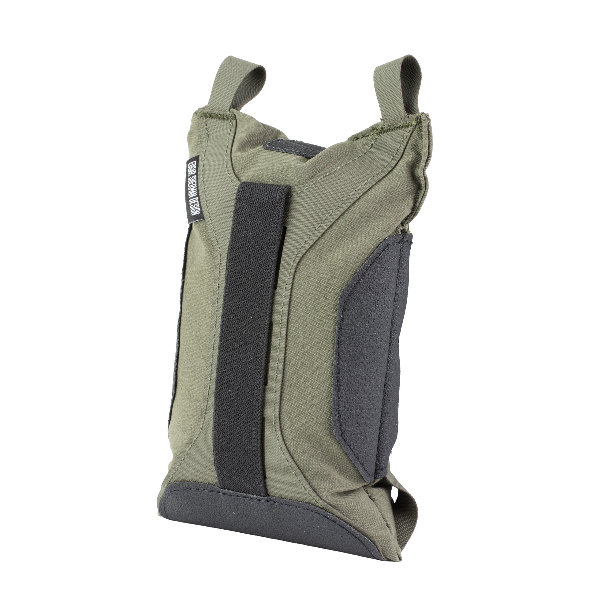 Edgar Sherman Design Edgar Esd Notch Shooting Bag Rgr Green/black