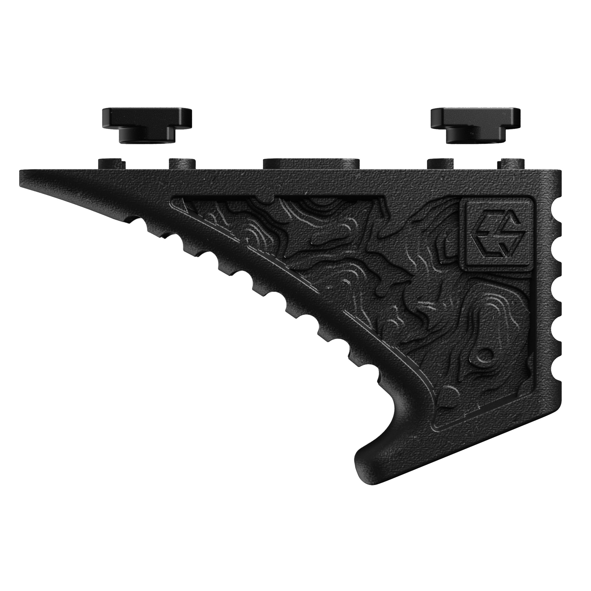 Edgar Esd Enhanced Foregrip Black Edgar Esd Enhanced Foregrip Black