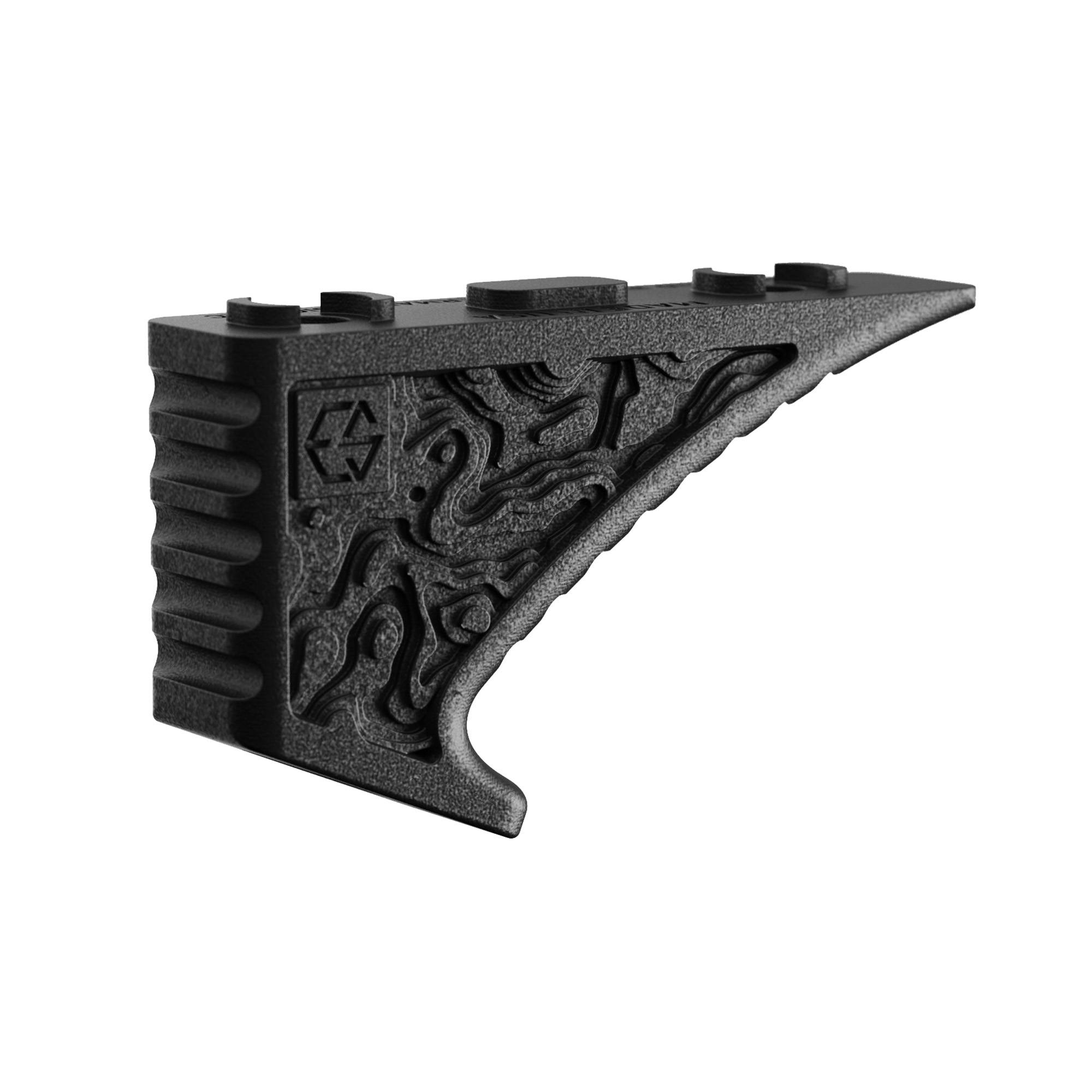 Edgar Esd Enhanced Foregrip Black Edgar Esd Enhanced Foregrip Black
