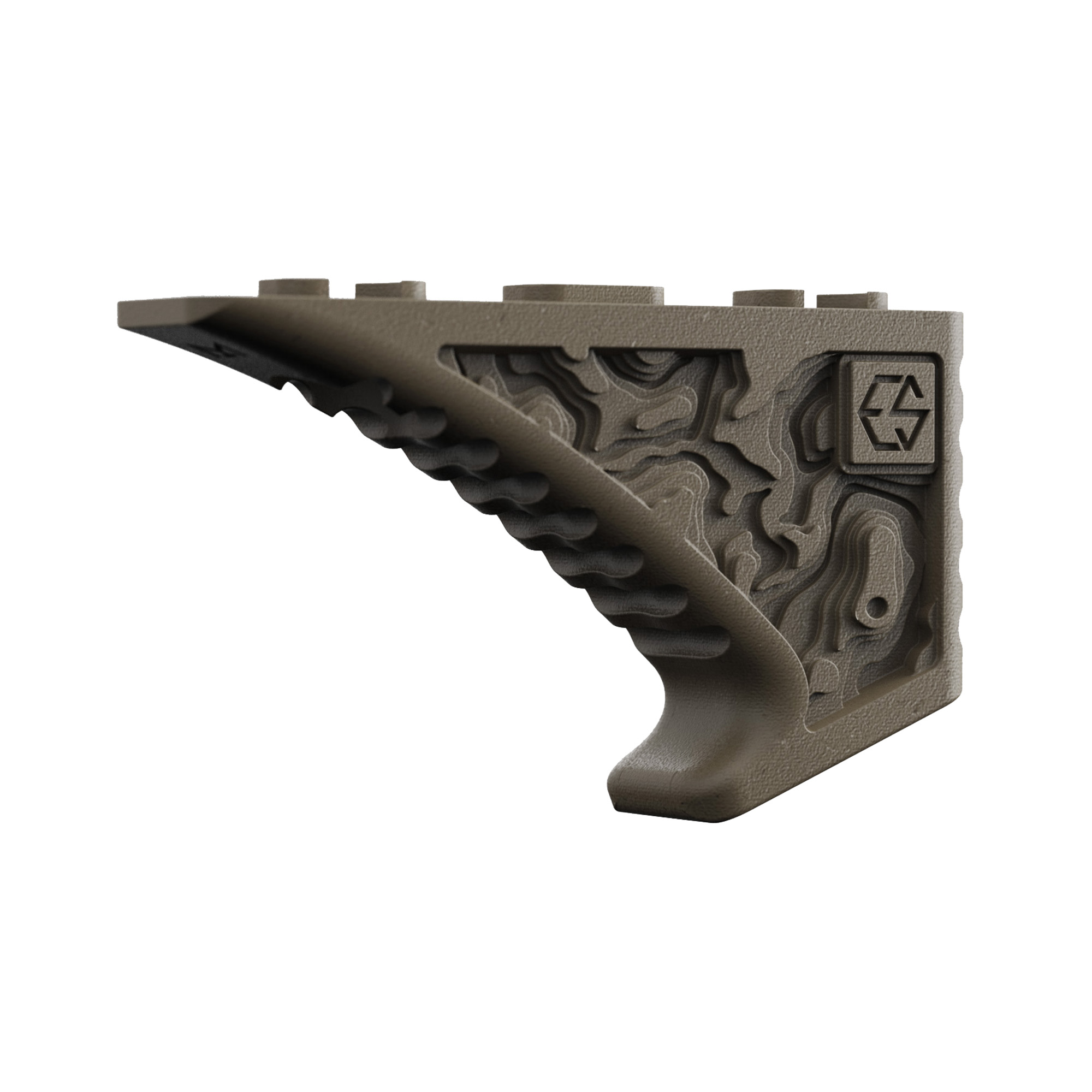 Edgar Sherman Design Edgar Esd Enhanced Foregrip FDE