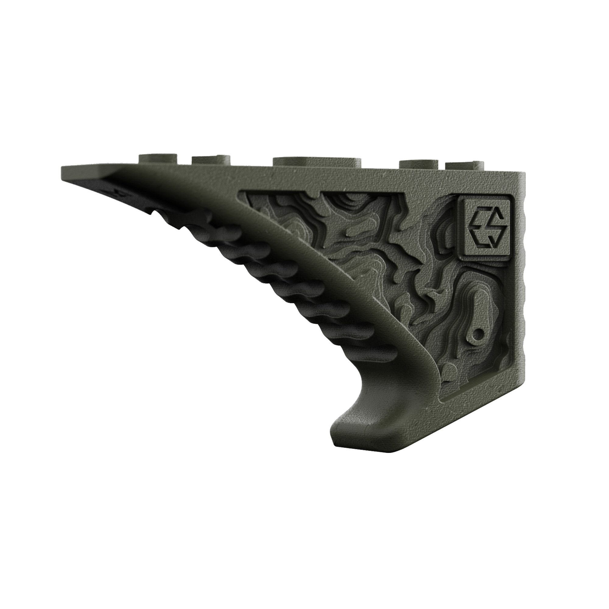 Edgar Sherman Design Edgar Esd Enhanced Foregrip Ranger Green