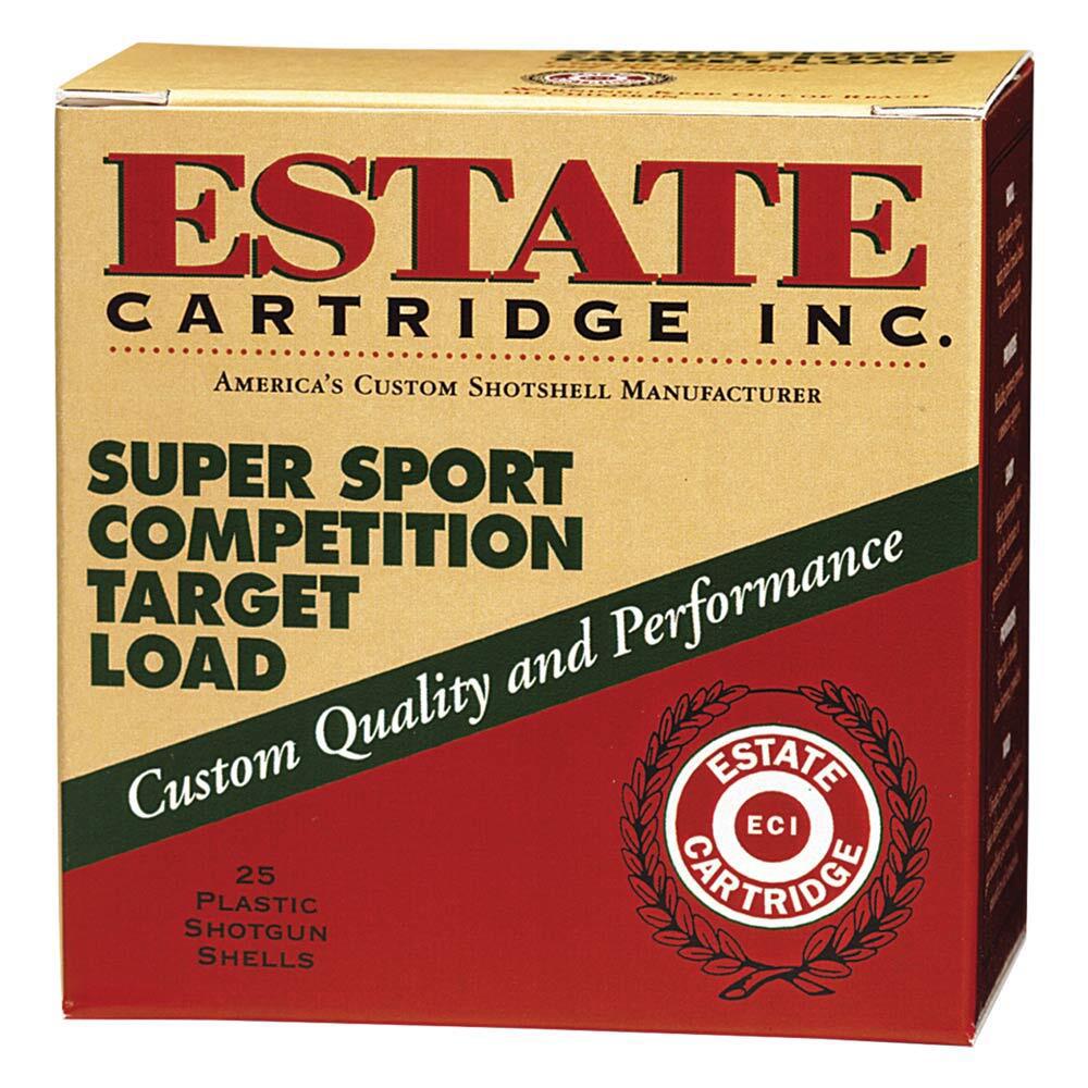 Estate Cartridge Co Federal ESTATE Stainless 12GA 2.75" #8 25/250