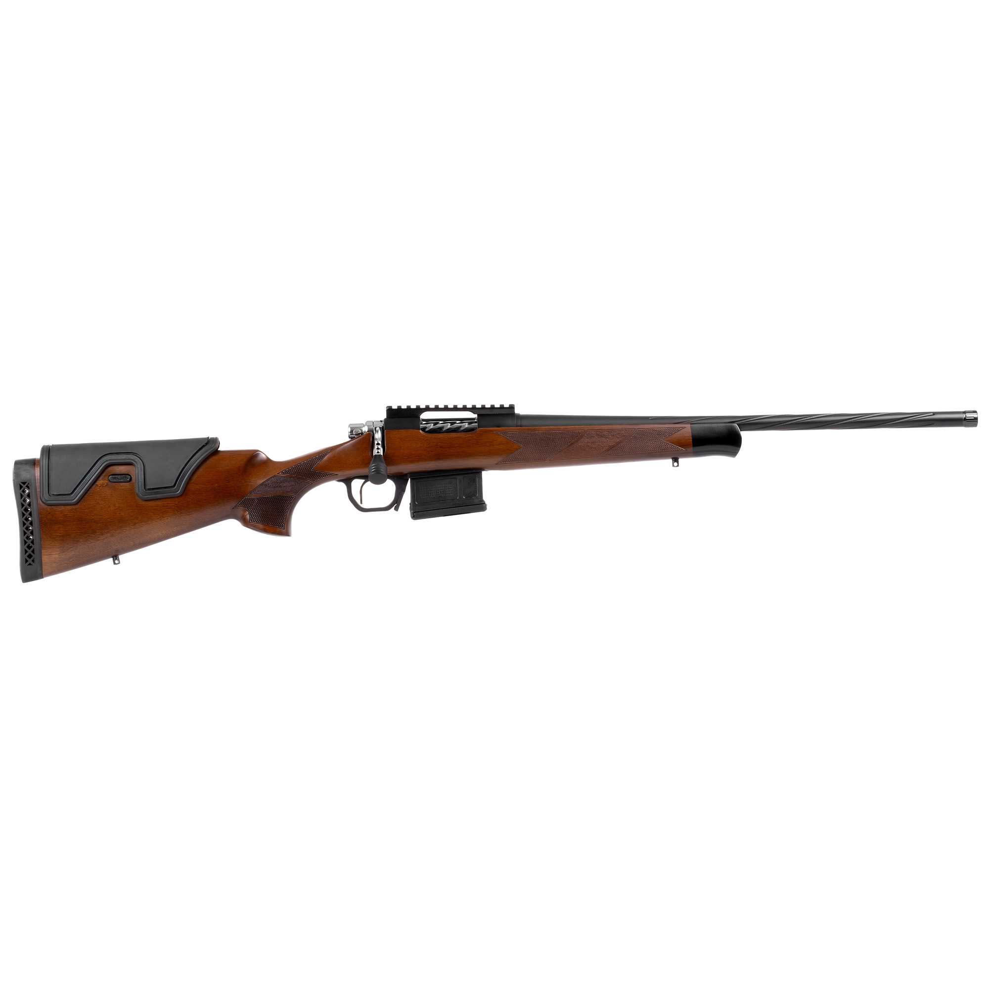 EAA Corp Balikli Black Bolt Action Rifle .30-06 Sprg 5rd Magazine 20" Barrel Wood Stock