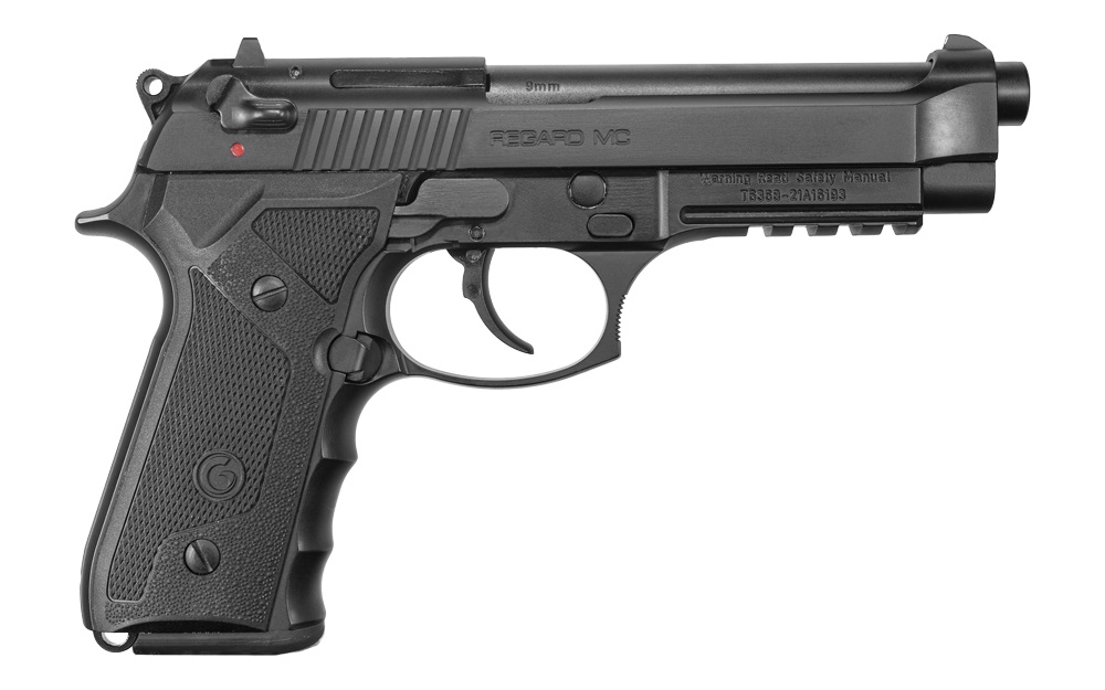 EAA Corp EAA Girsan Regard Micro Compact Handgun 9mm Luger 18rd Magazine 4.9" Barrel Black Frame