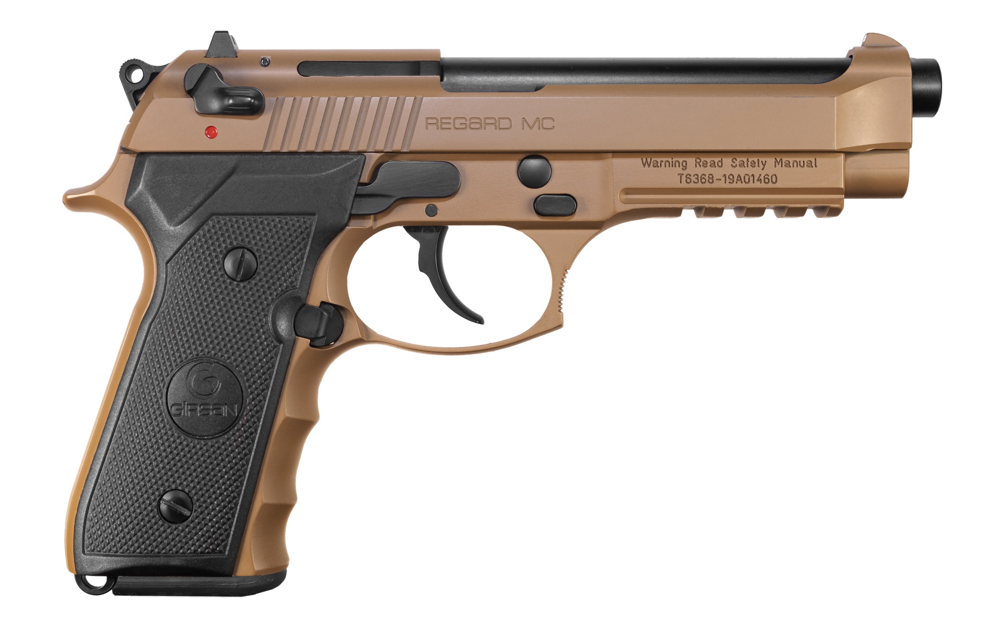 EAA Corp EAA Girsan Regard Micro Compact Handgun 9mm Luger 18rd Magazine 4.9" Barrel FDE Frame