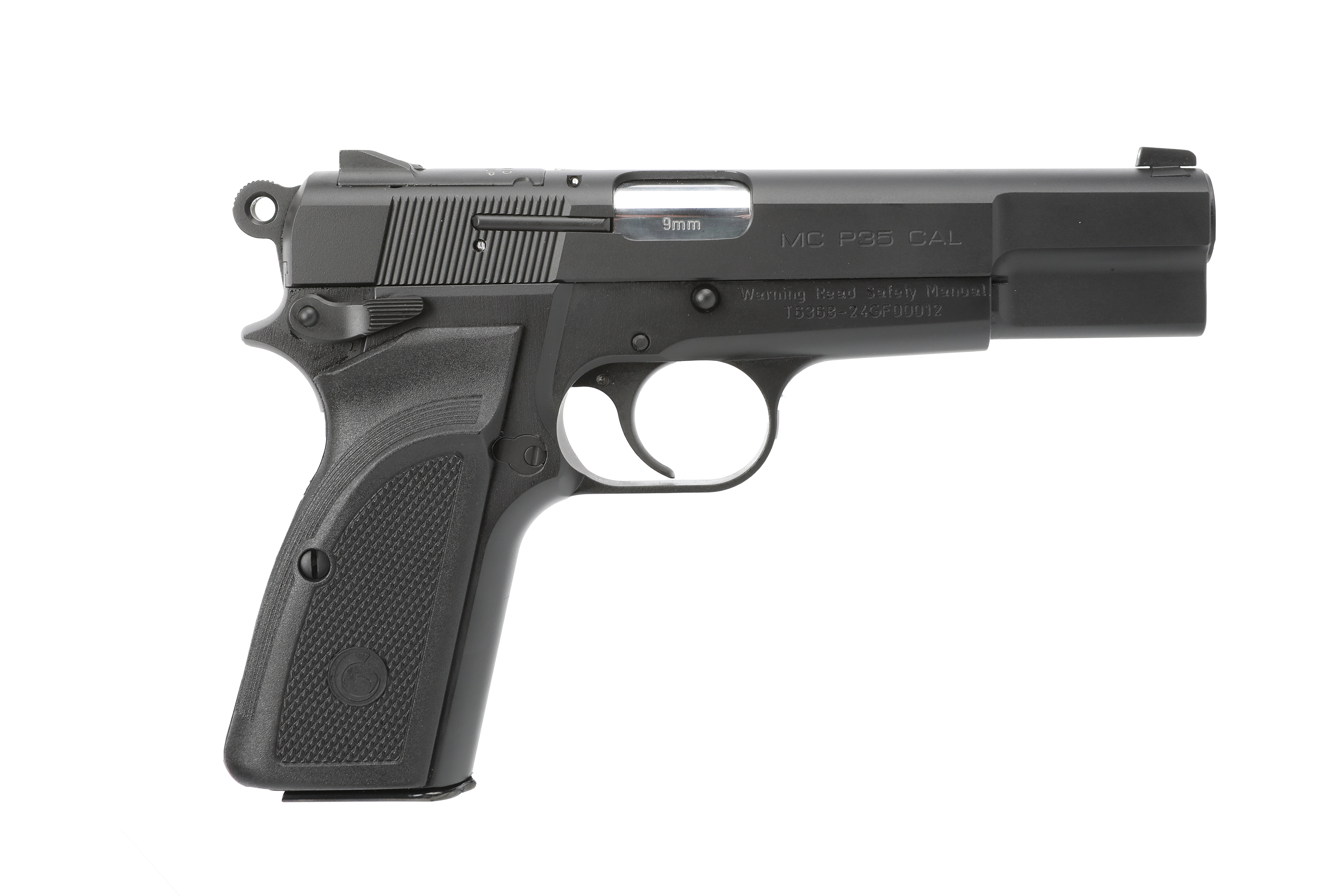 EAA Corp EAA Mcp35 9mm Black 4.87" 10+1 Ca Or Semi-Auto Pistol