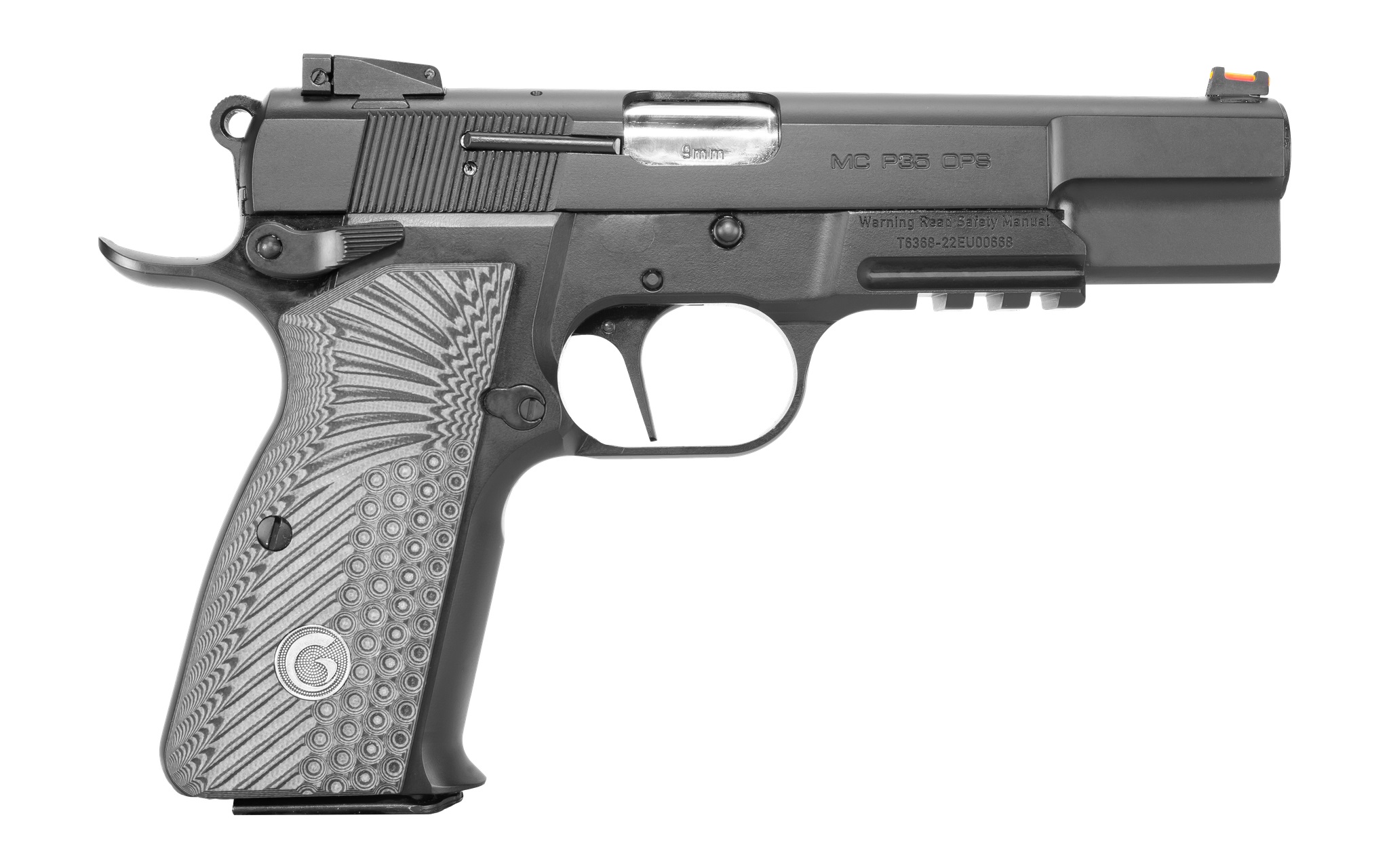 EAA Corp EAA Mcp35 9mm Black 4.87" 15+1 Ops Semi-Auto Pistol