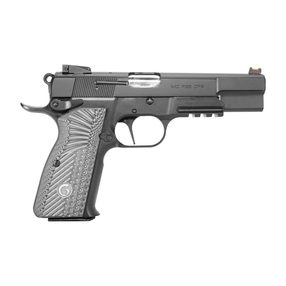 EAA Mcp35 9mm Black 4.87" 15+1 Ops Semi-Auto Pistol EAA Mcp35 9mm Black 4.87" 15+1 Ops Semi-Auto Pistol