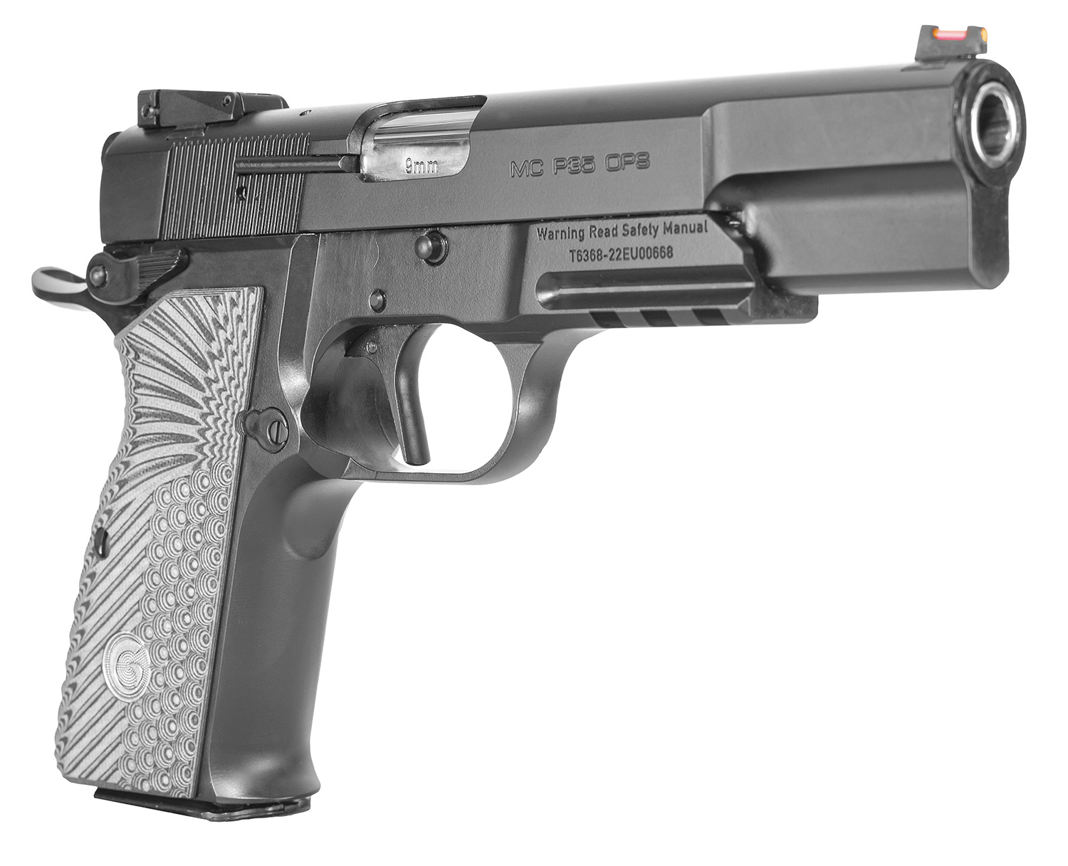 EAA Mcp35 9mm Black 4.87" 15+1 Ops Semi-Auto Pistol EAA Mcp35 9mm Black 4.87" 15+1 Ops Semi-Auto Pistol